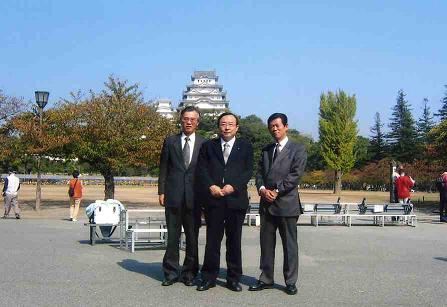 日本初の世界文化遺産・姫路城を見学